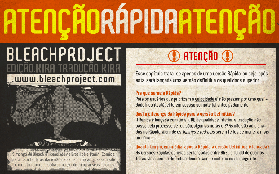Bleach Capítulo 610 Página 1