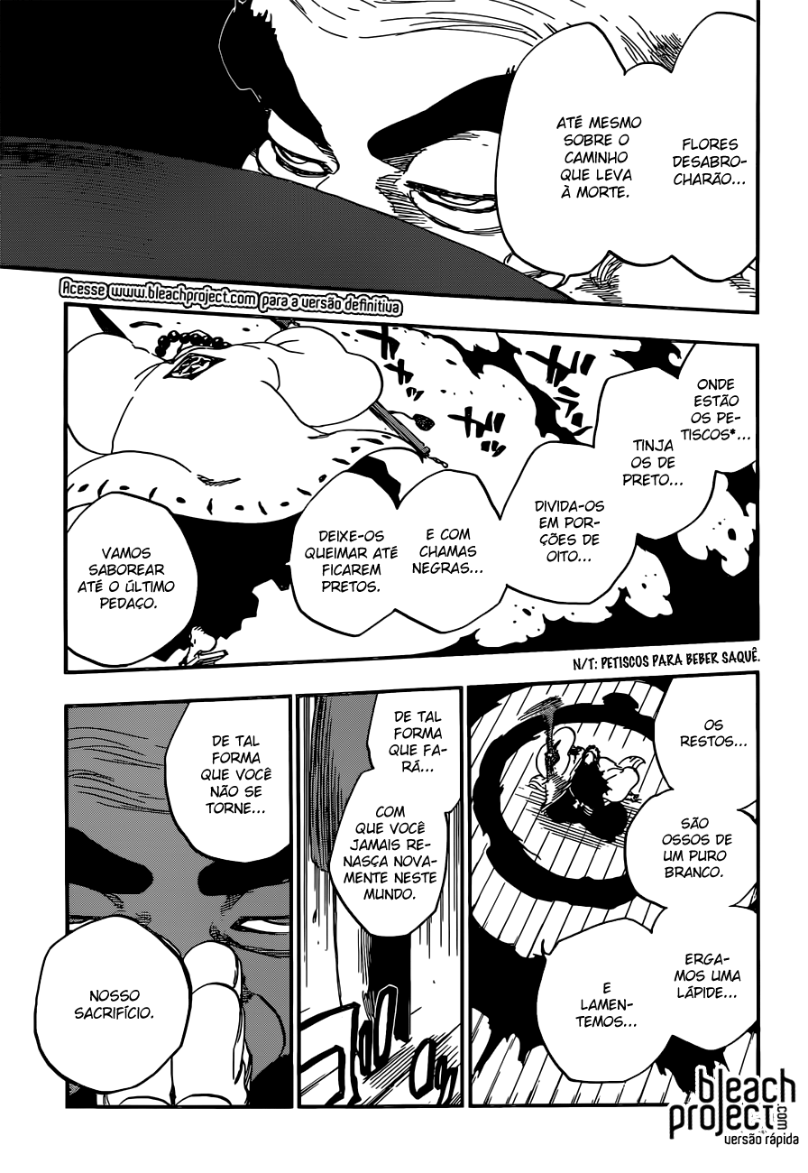 Bleach Capítulo 610 Página 11
