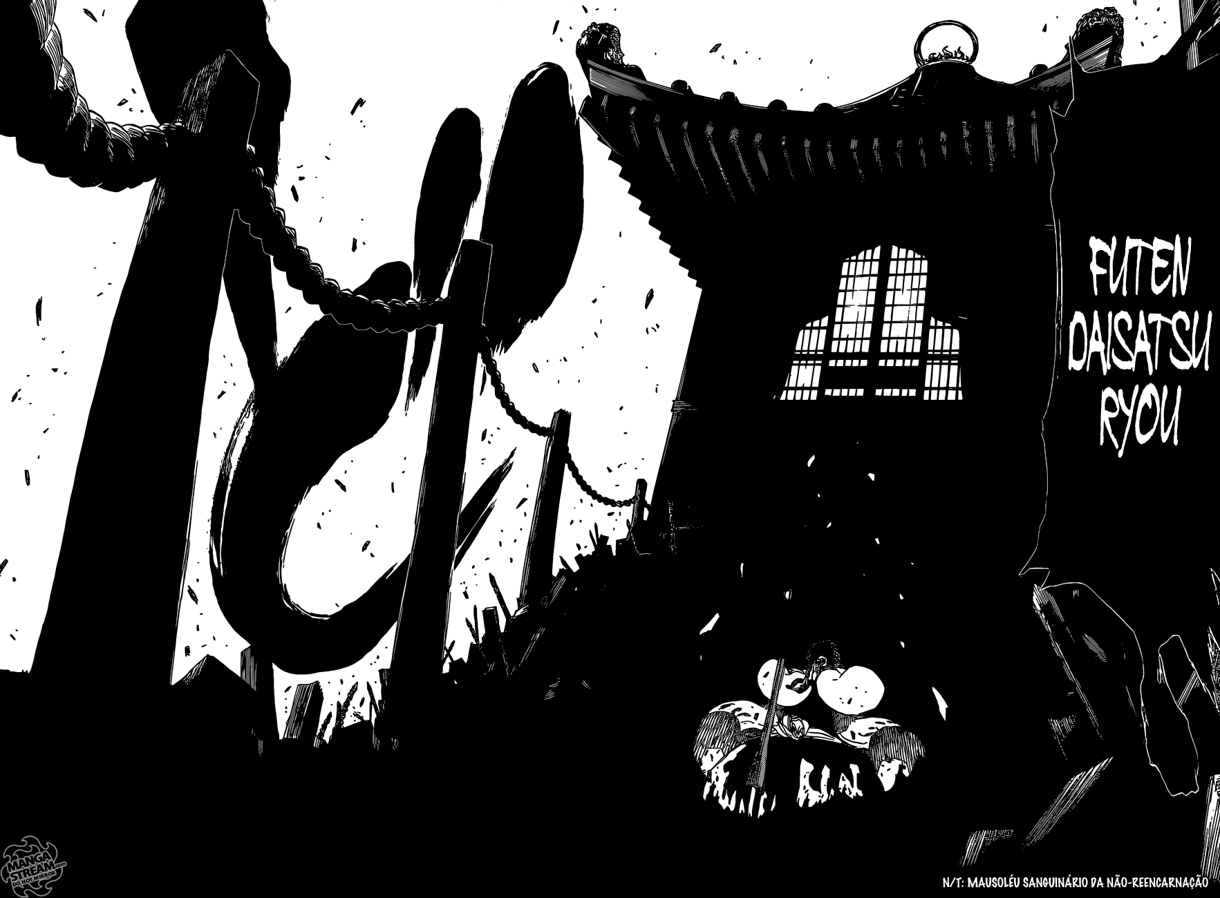 Bleach Capítulo 610 Página 12