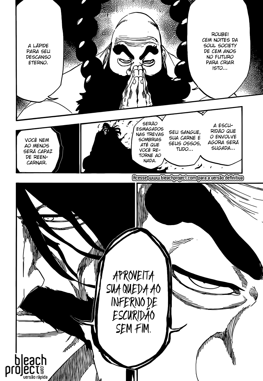 Bleach Capítulo 610 Página 13