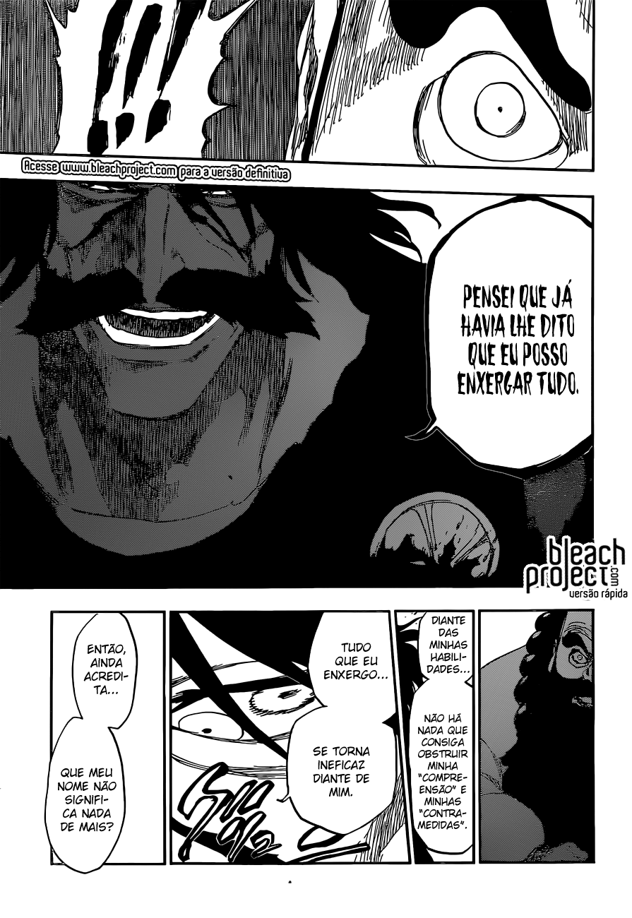 Bleach Capítulo 610 Página 14