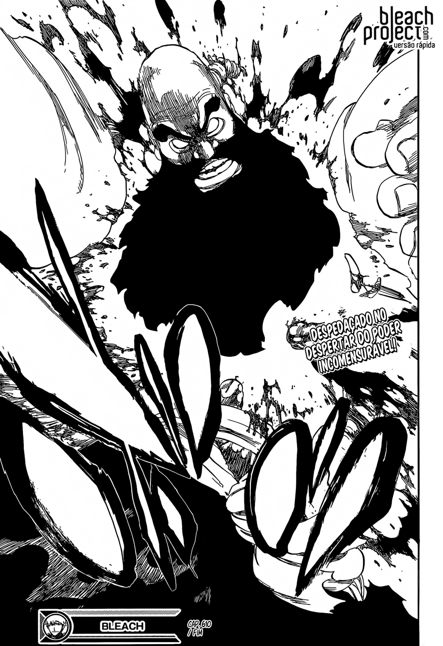 Bleach Capítulo 610 Página 16