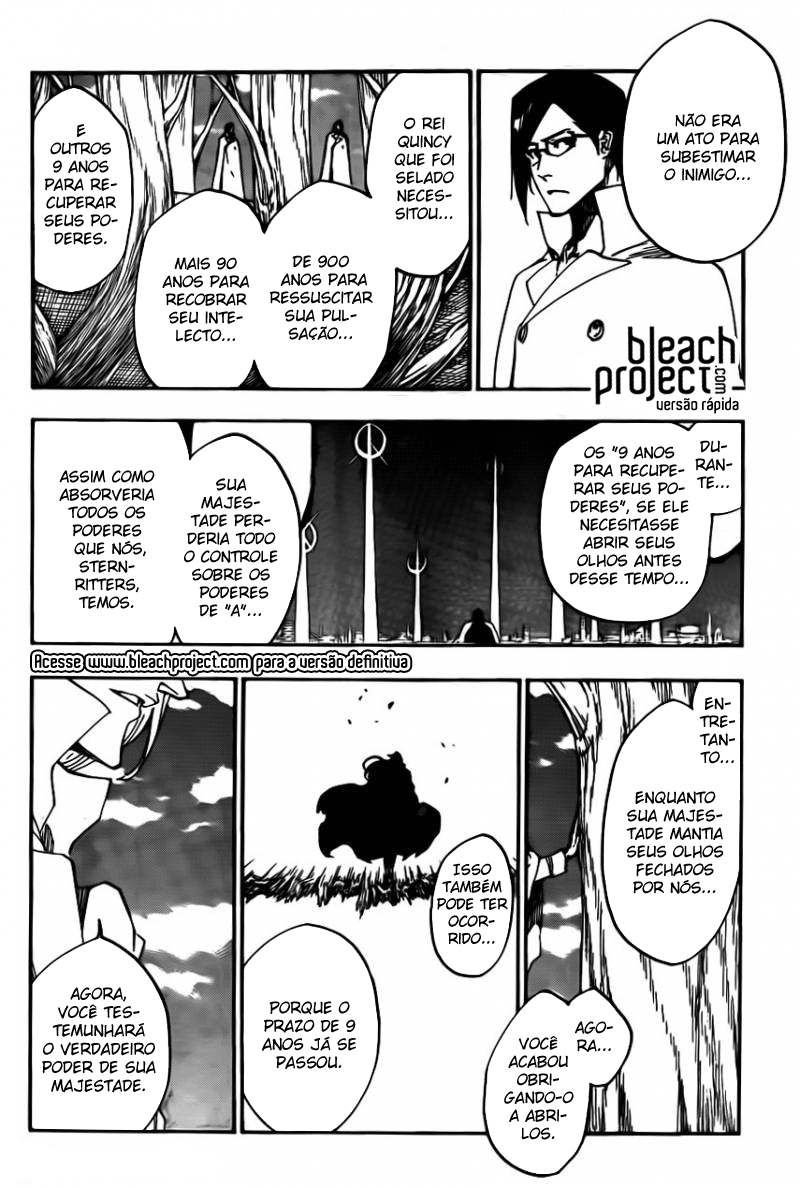 Bleach Capítulo 610 Página 3