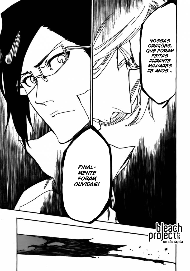 Bleach Capítulo 610 Página 4