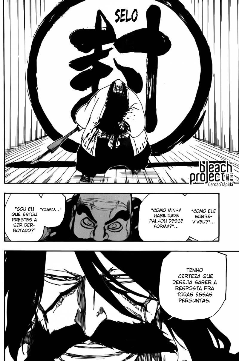 Bleach Capítulo 610 Página 6