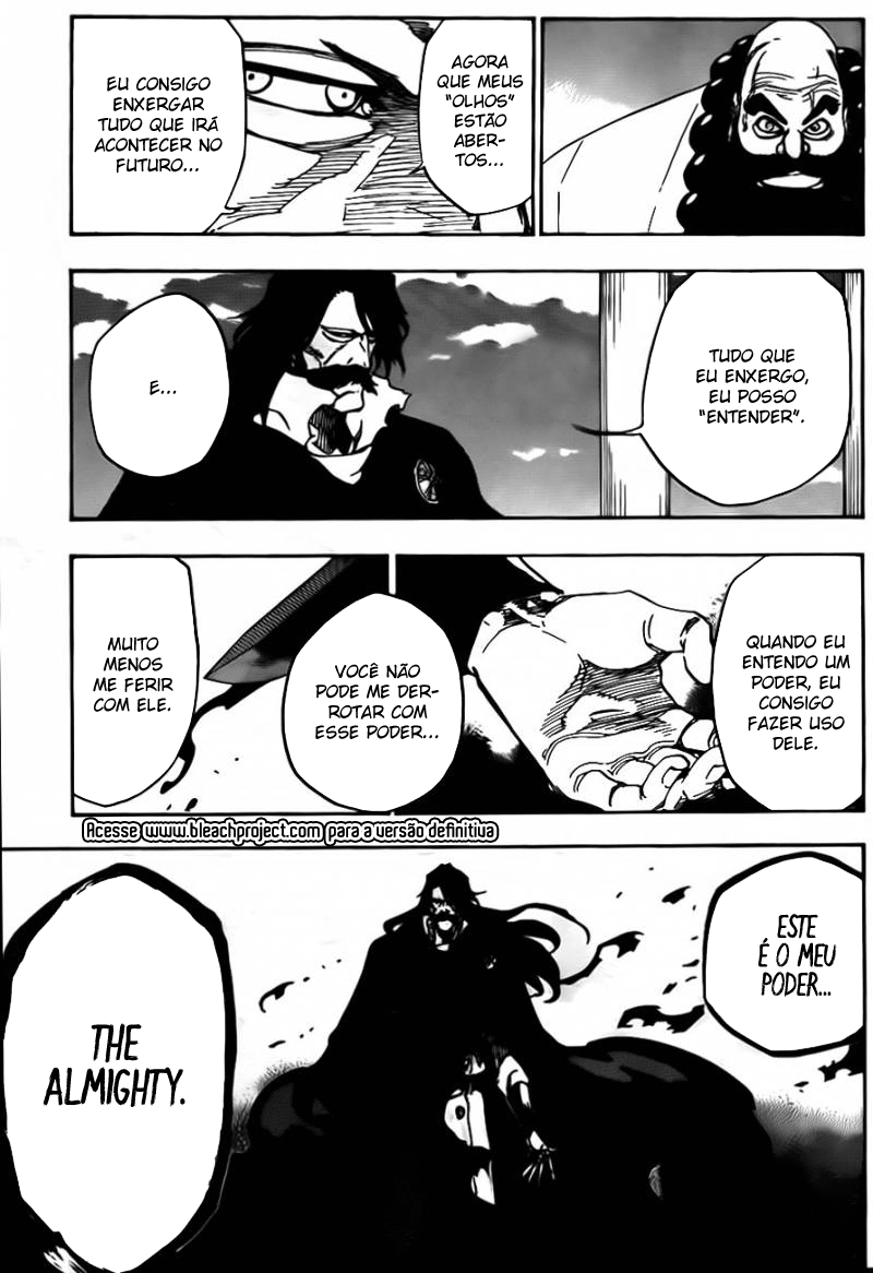 Bleach Capítulo 610 Página 7