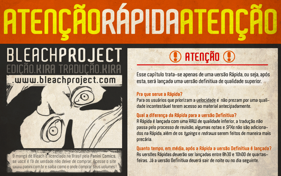 Bleach Capítulo 611 Página 1