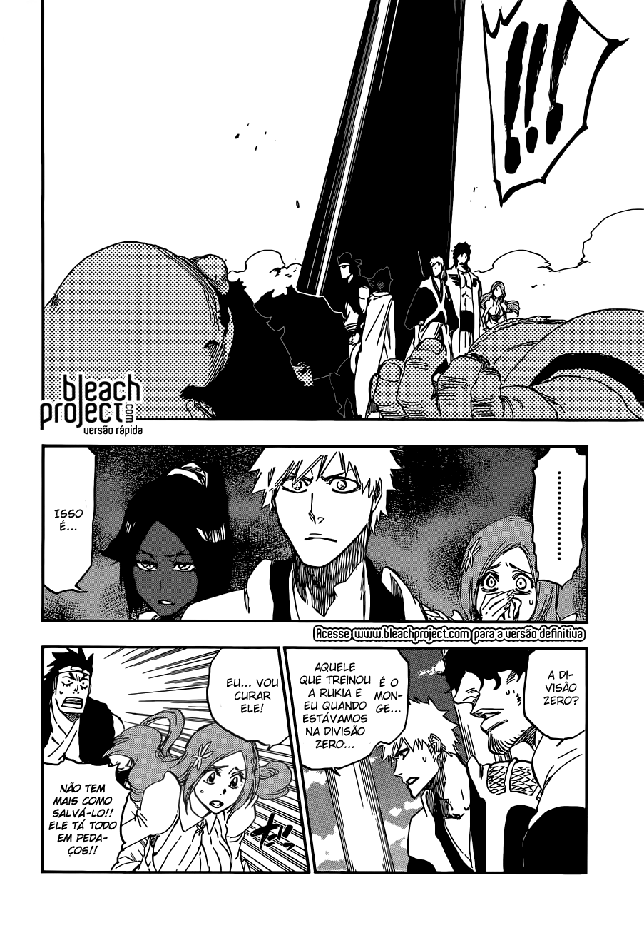 Bleach Capítulo 611 Página 10