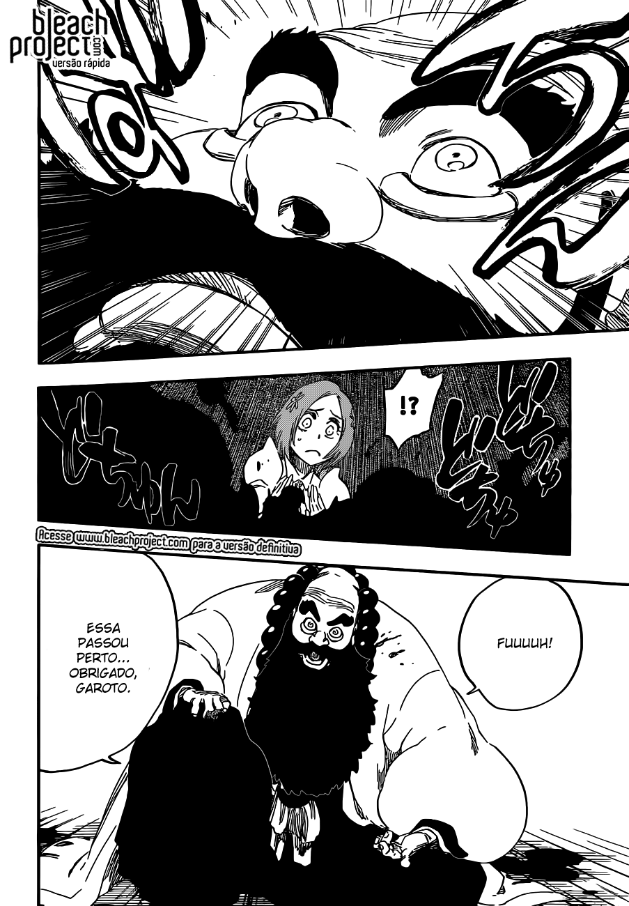 Bleach Capítulo 611 Página 12