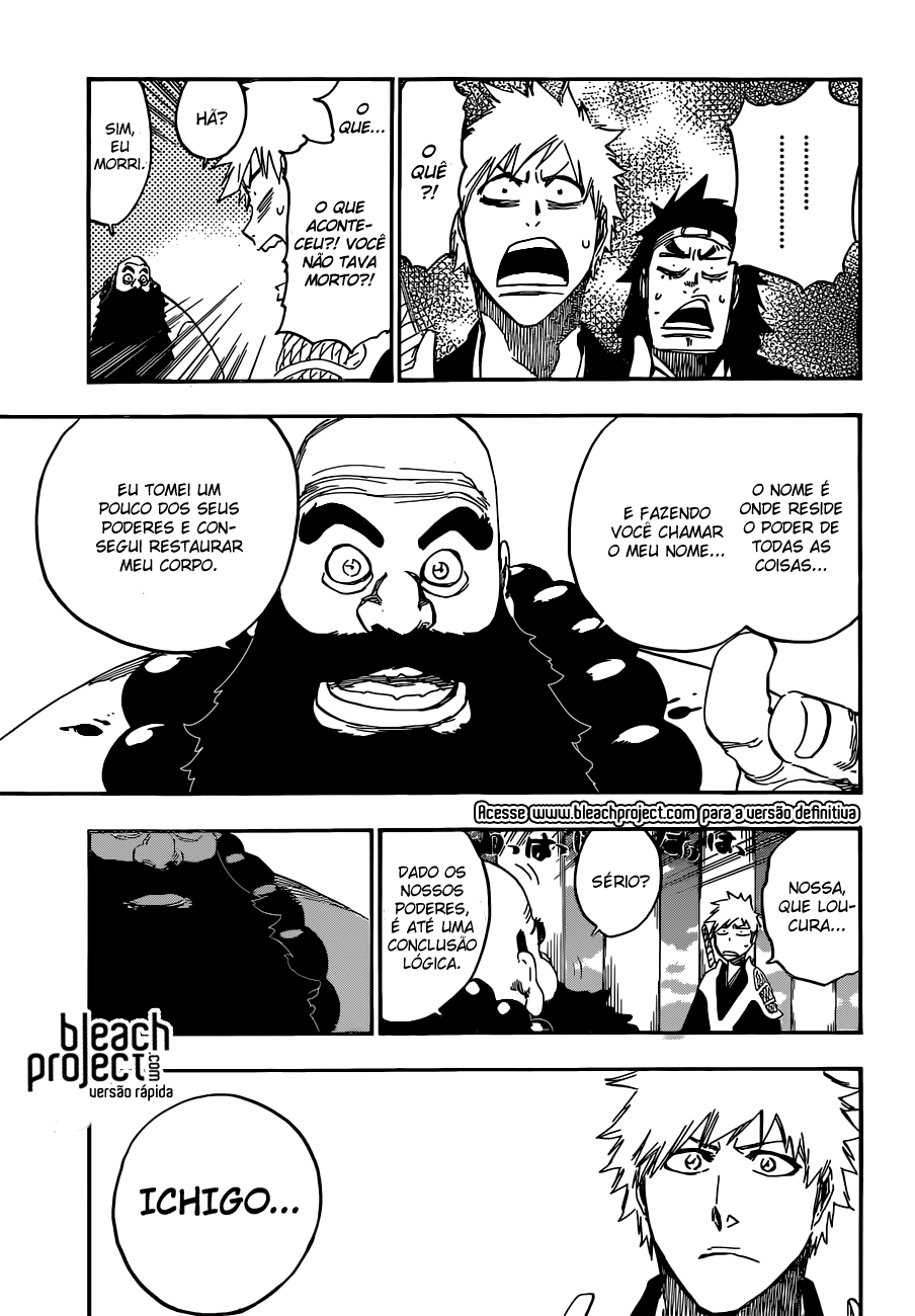 Bleach Capítulo 611 Página 13