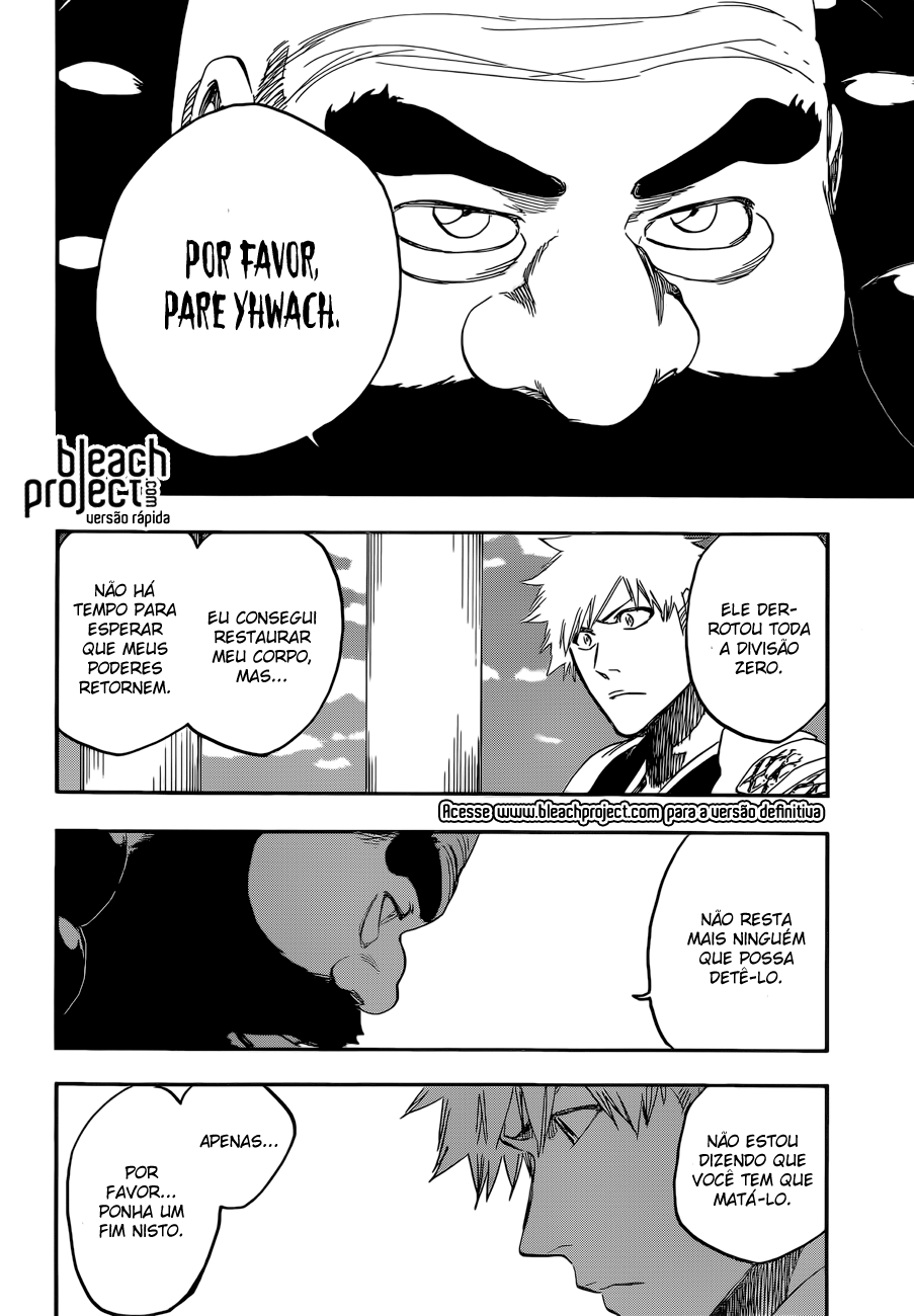 Bleach Capítulo 611 Página 14