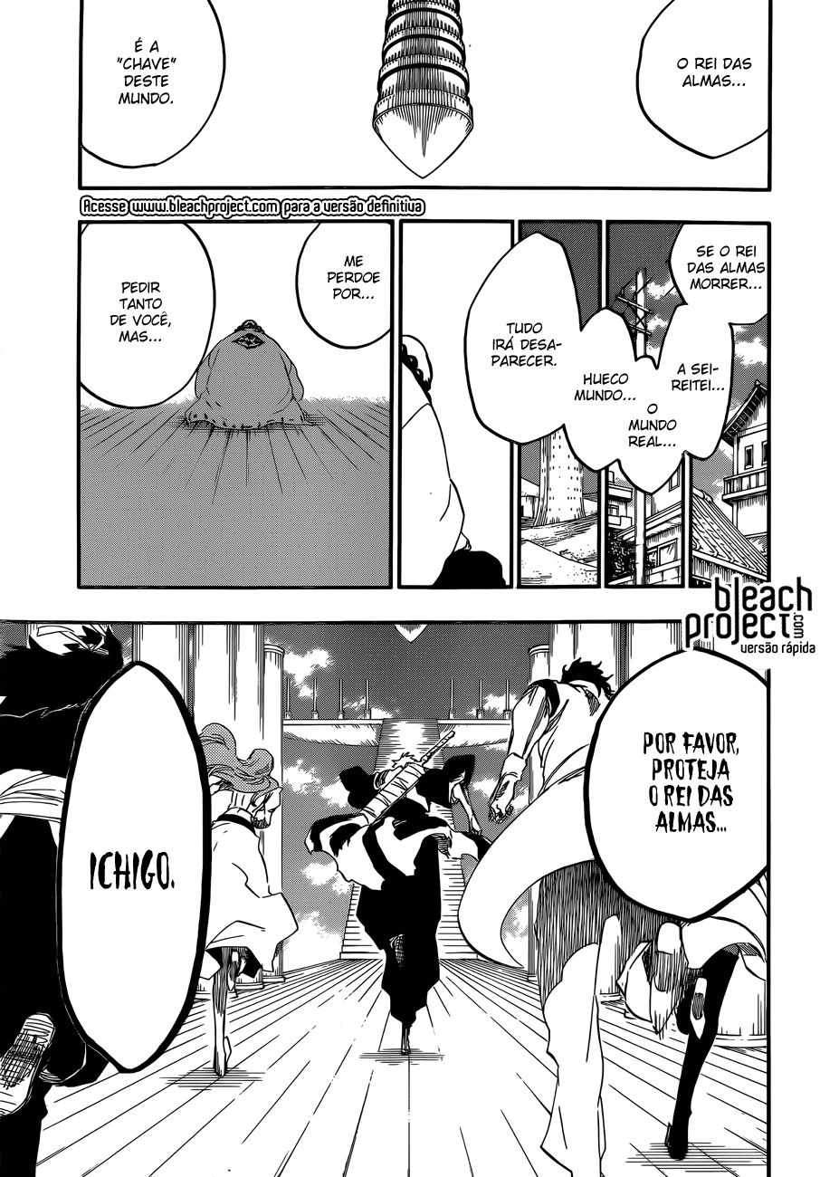 Bleach Capítulo 611 Página 15