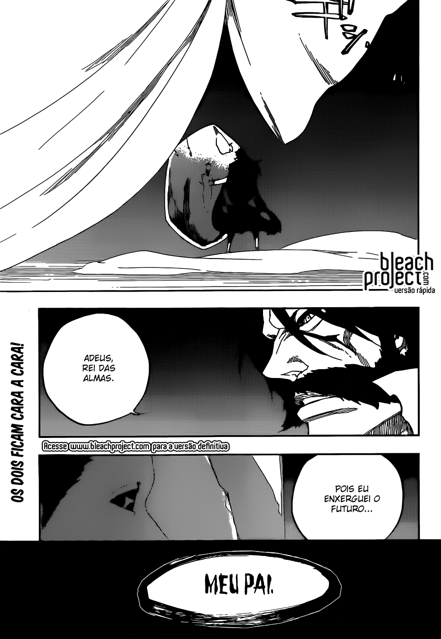 Bleach Capítulo 611 Página 17