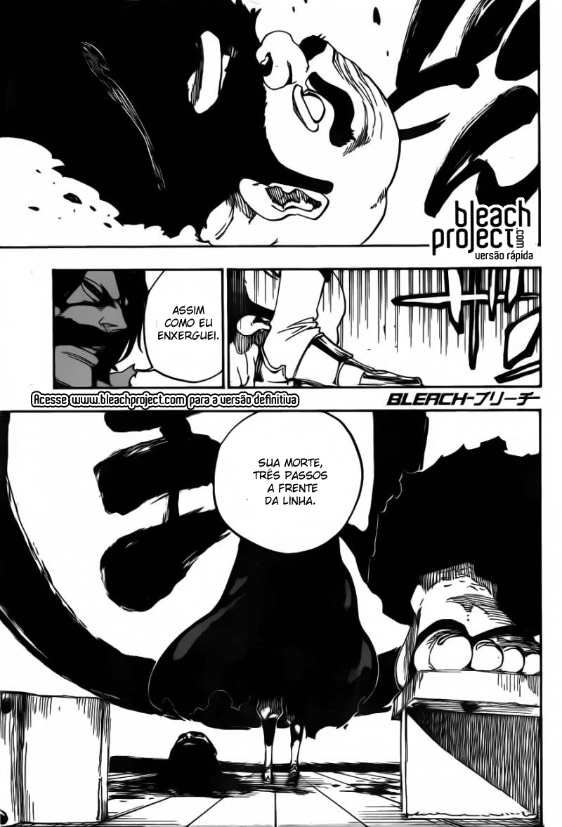 Bleach Capítulo 611 Página 2