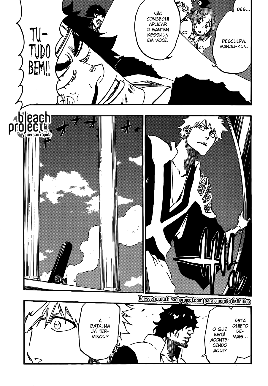 Bleach Capítulo 611 Página 9