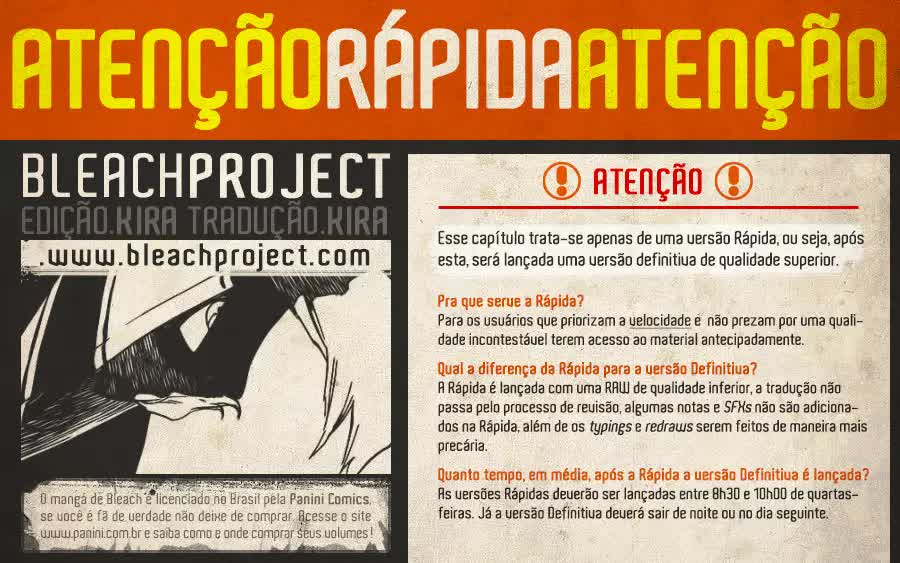 Bleach Capítulo 612 Página 1