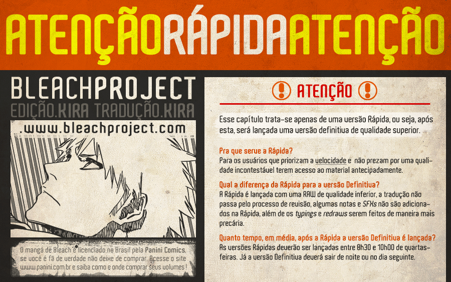 Bleach Capítulo 613 Página 1