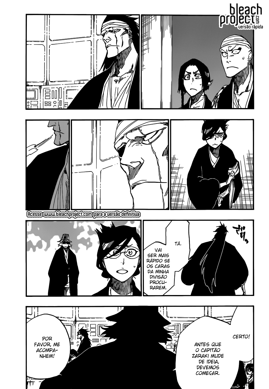 Bleach Capítulo 613 Página 10