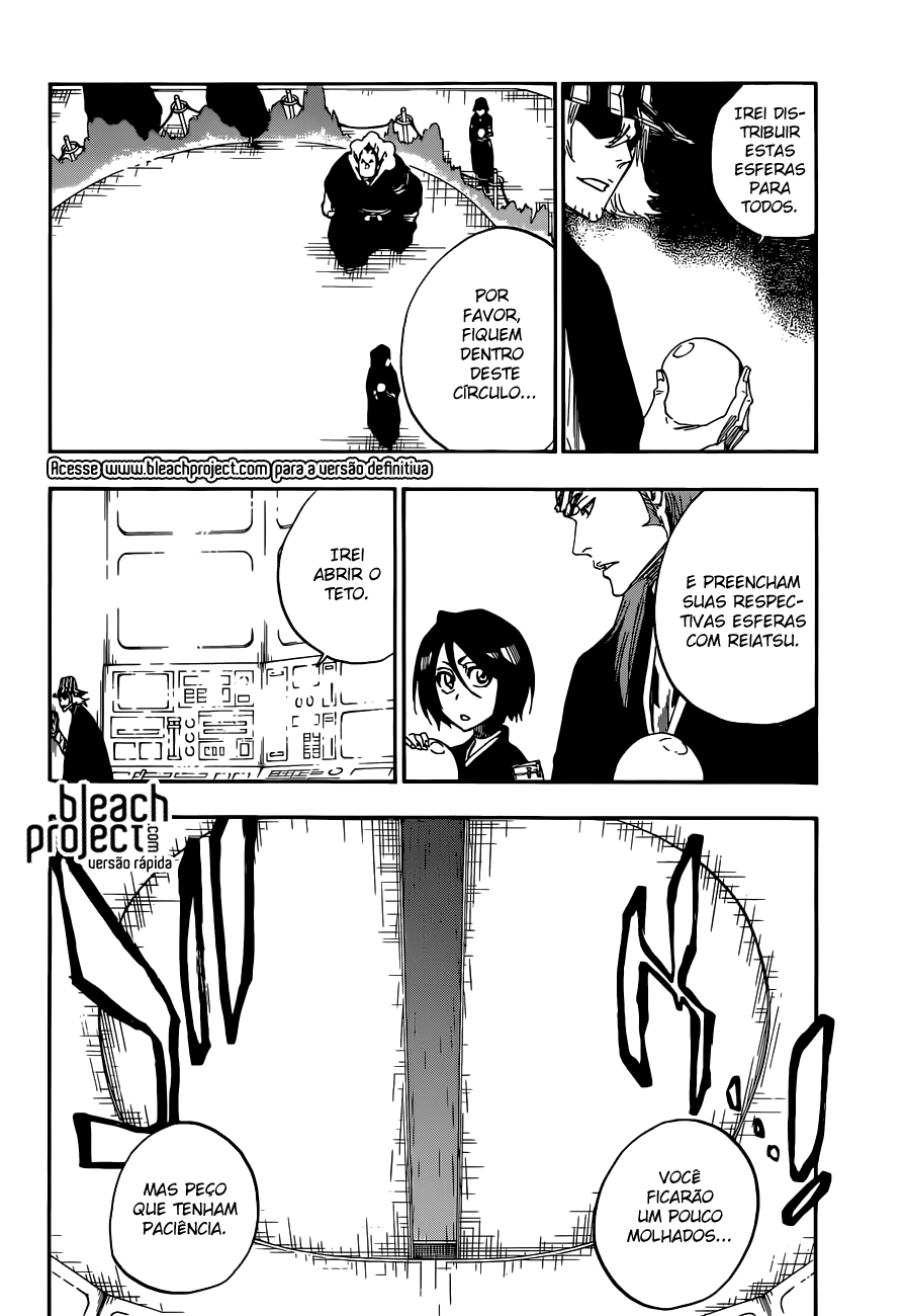 Bleach Capítulo 613 Página 11