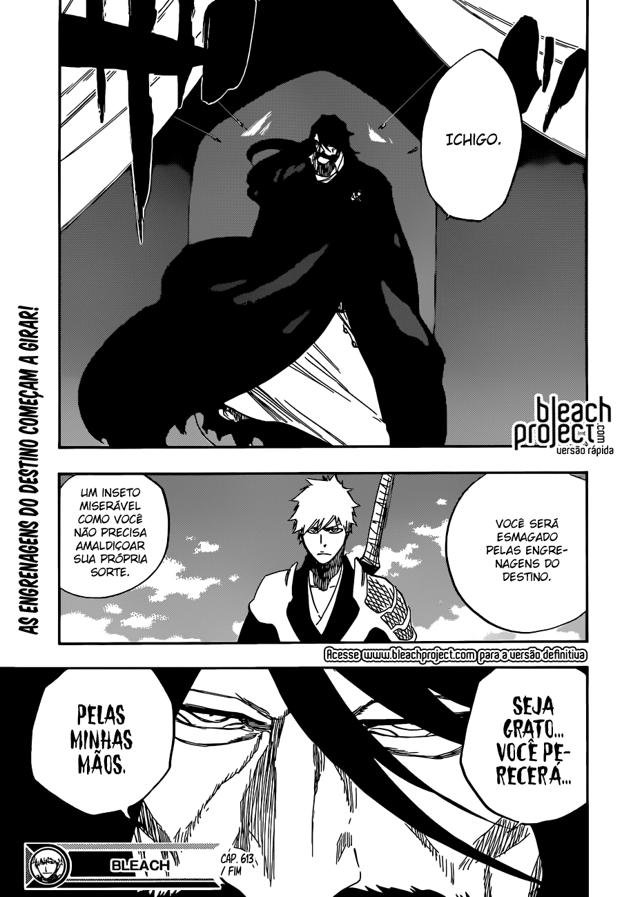 Bleach Capítulo 613 Página 14