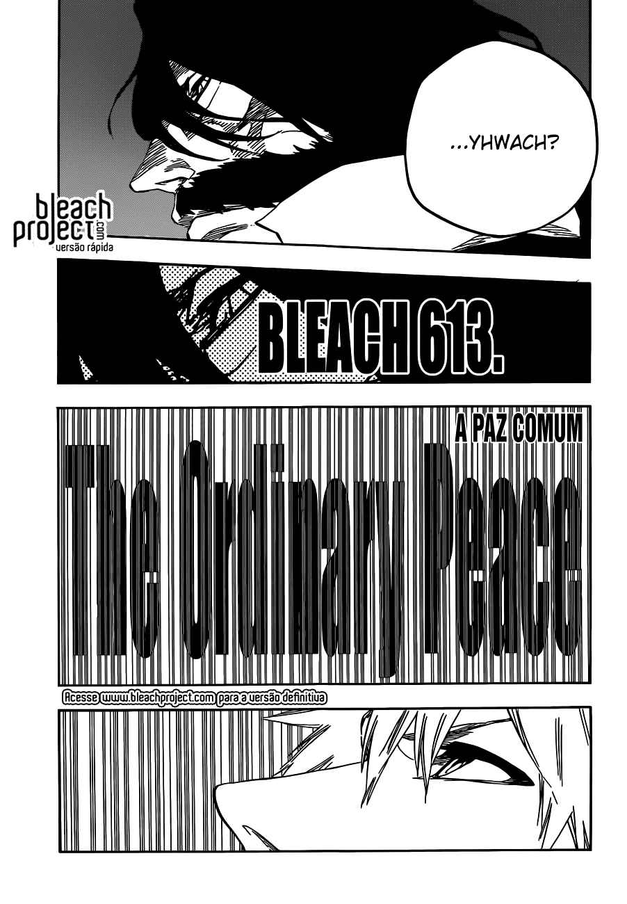 Bleach Capítulo 613 Página 4