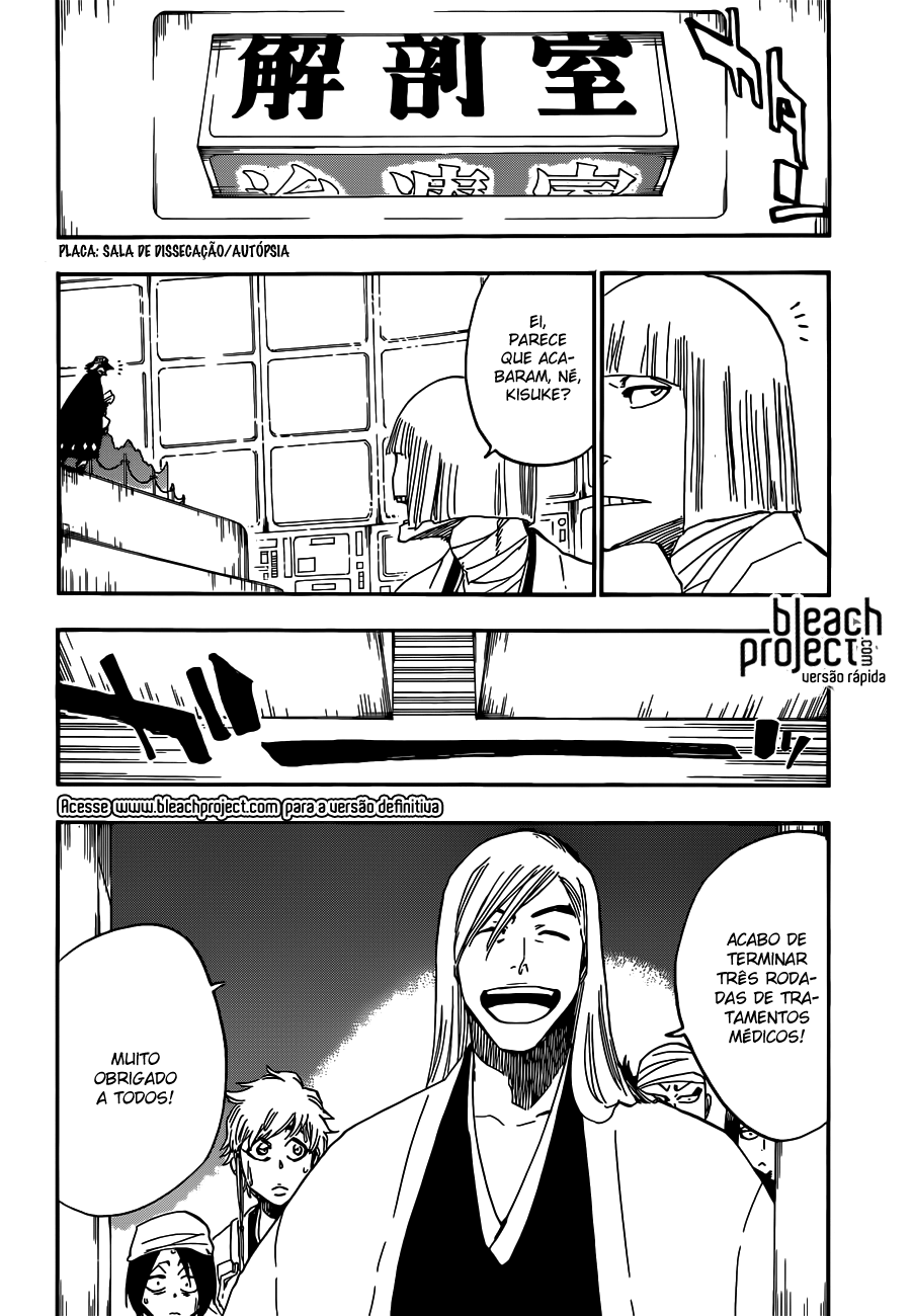 Bleach Capítulo 613 Página 5