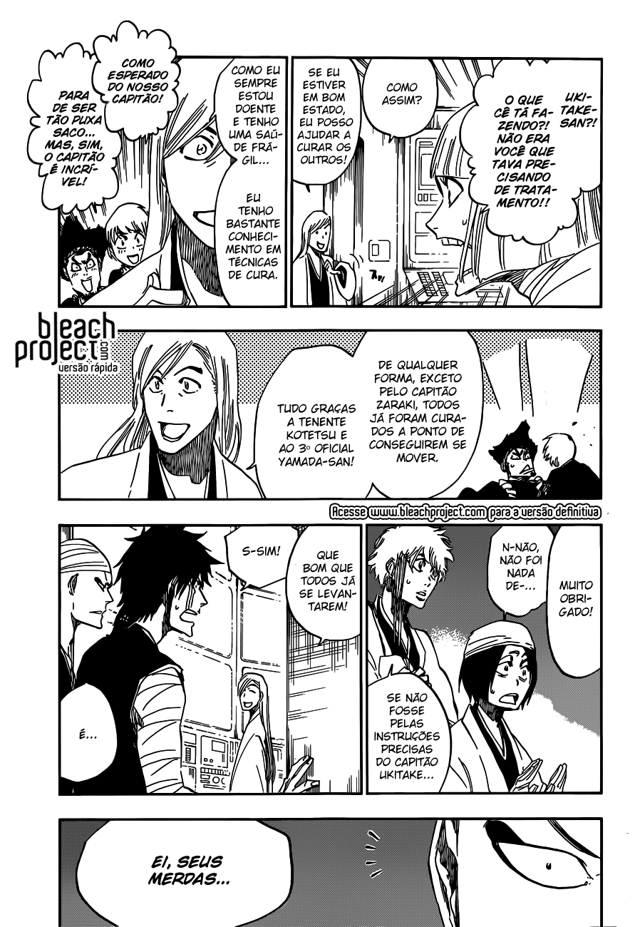 Bleach Capítulo 613 Página 6