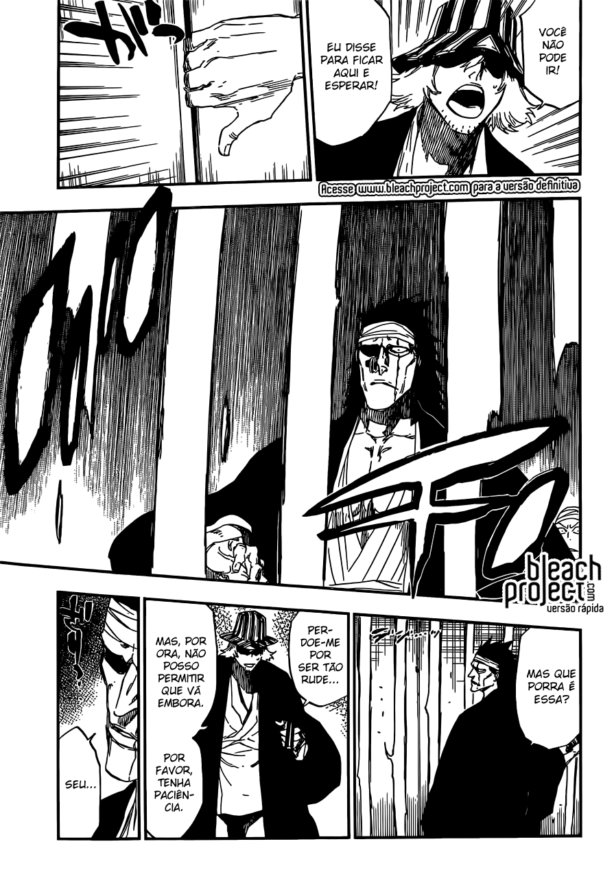 Bleach Capítulo 613 Página 8