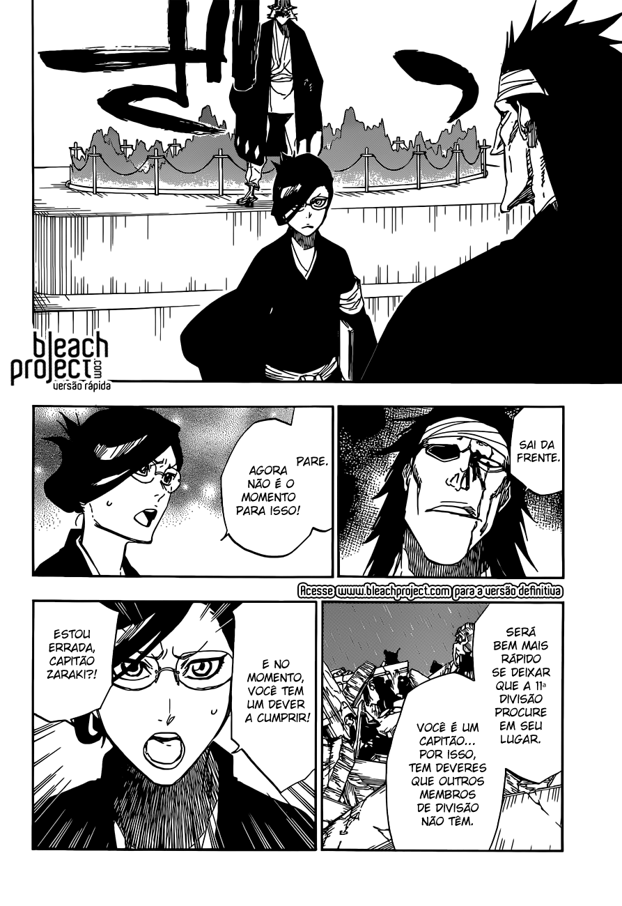 Bleach Capítulo 613 Página 9