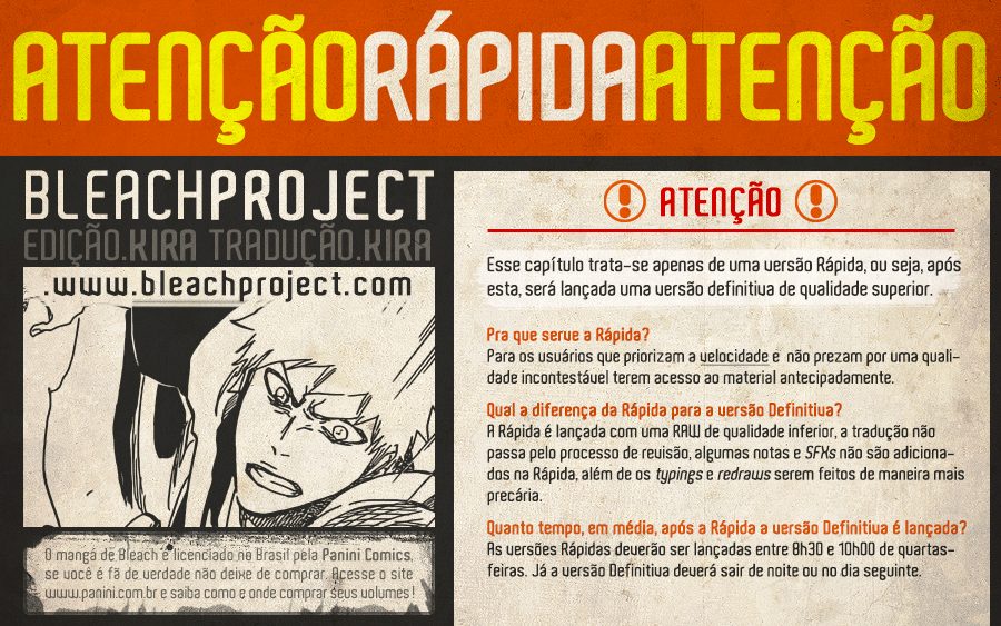 Bleach Capítulo 614 Página 1