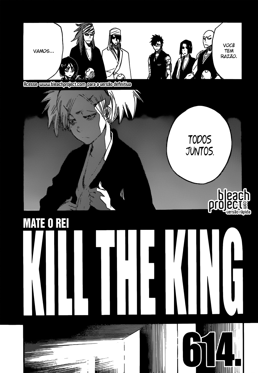 Bleach Capítulo 614 Página 10