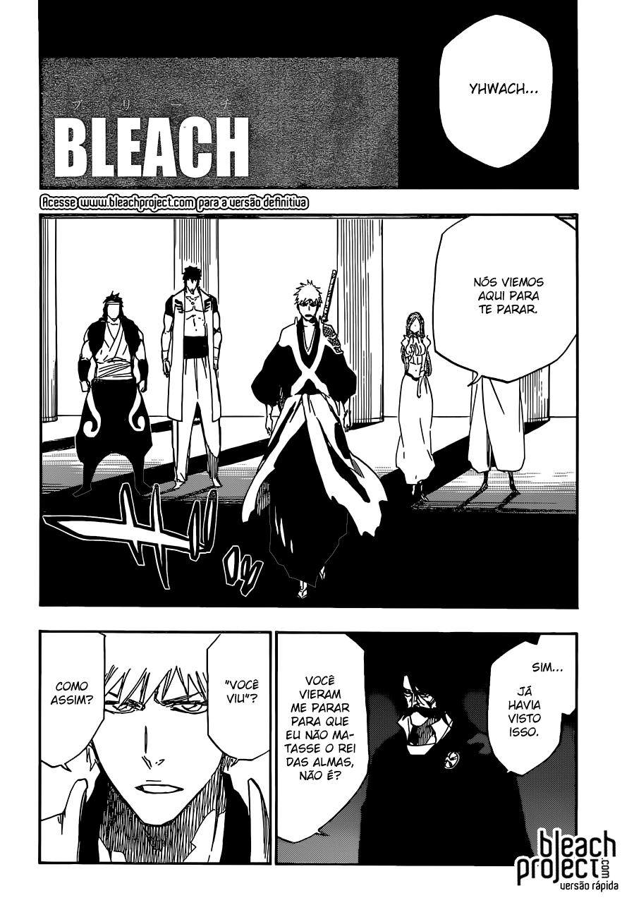 Bleach Capítulo 614 Página 11