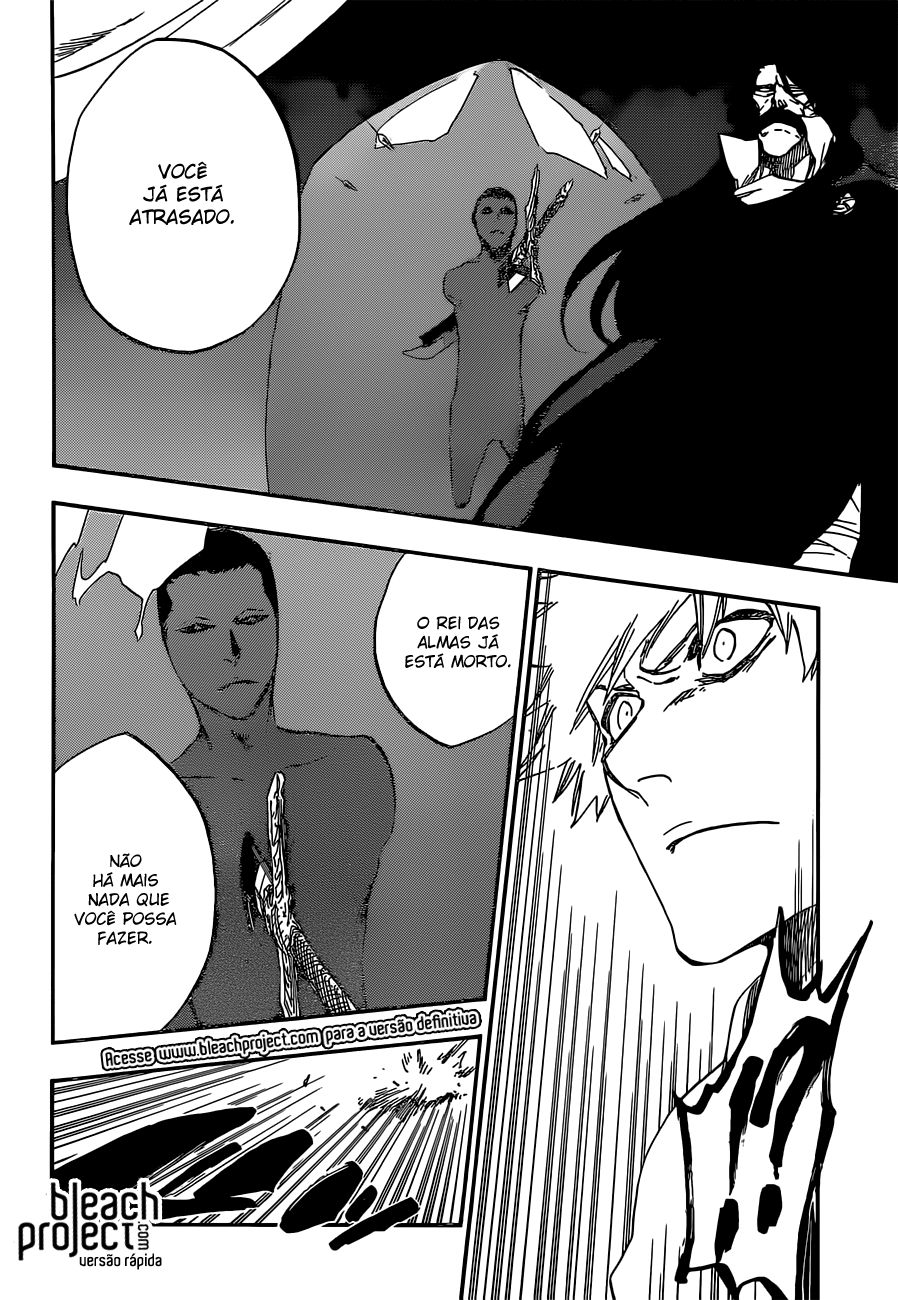 Bleach Capítulo 614 Página 13