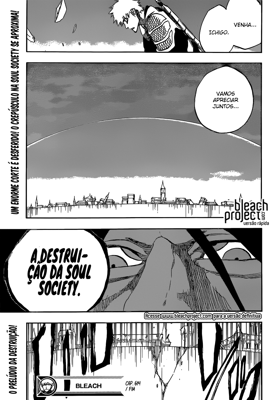 Bleach Capítulo 614 Página 18