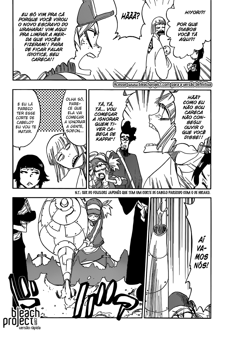 Bleach Capítulo 614 Página 3