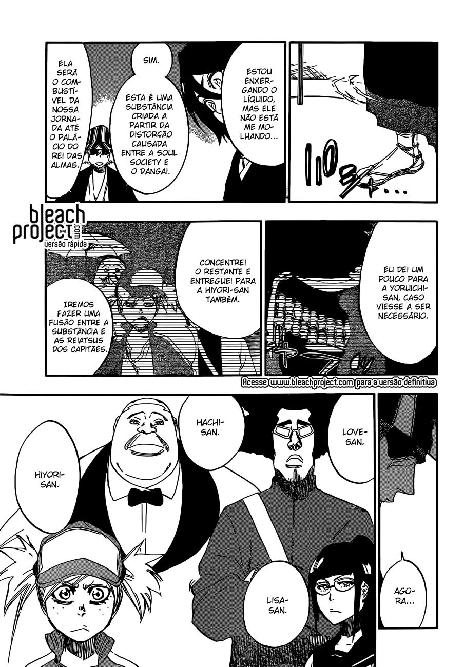 Bleach Capítulo 614 Página 4