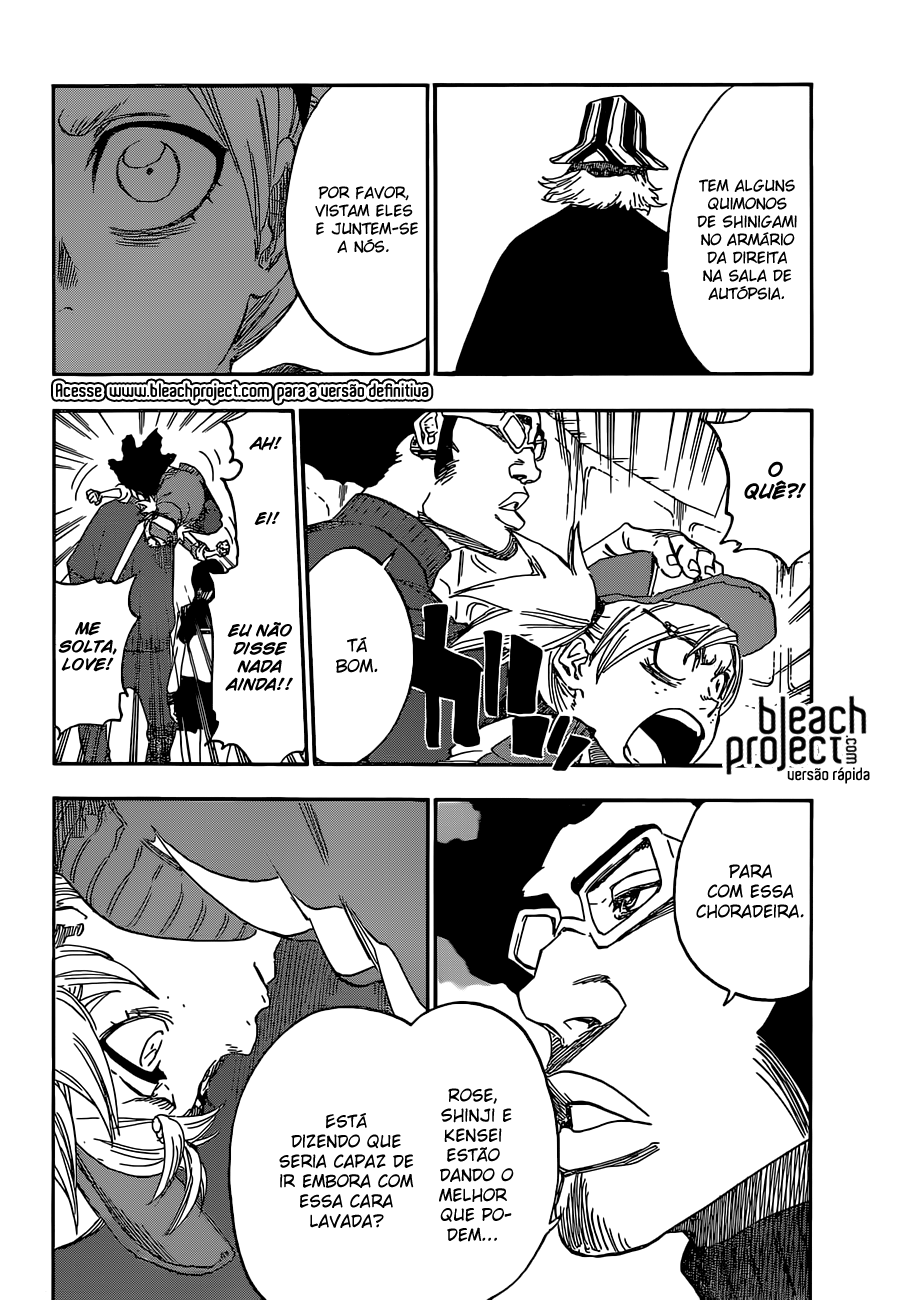 Bleach Capítulo 614 Página 5