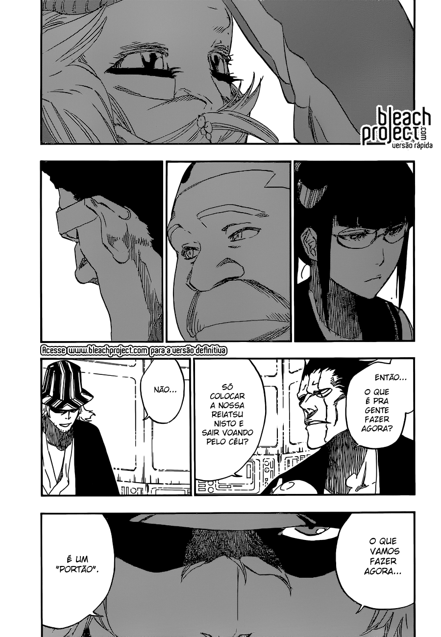 Bleach Capítulo 614 Página 6