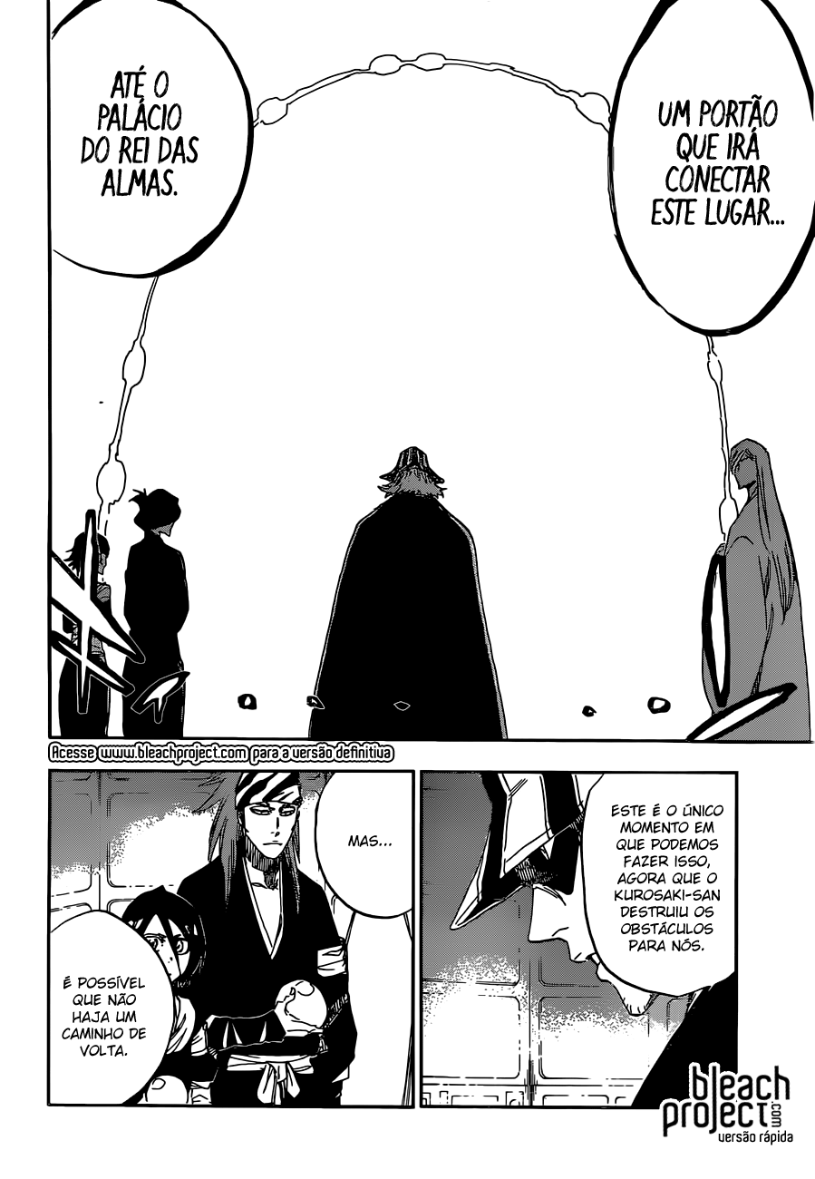 Bleach Capítulo 614 Página 7