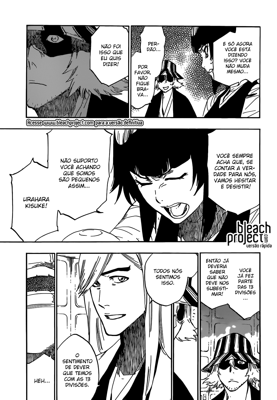 Bleach Capítulo 614 Página 8
