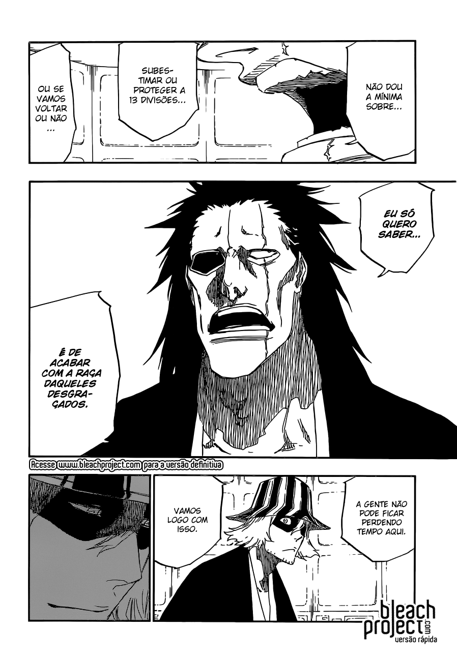 Bleach Capítulo 614 Página 9