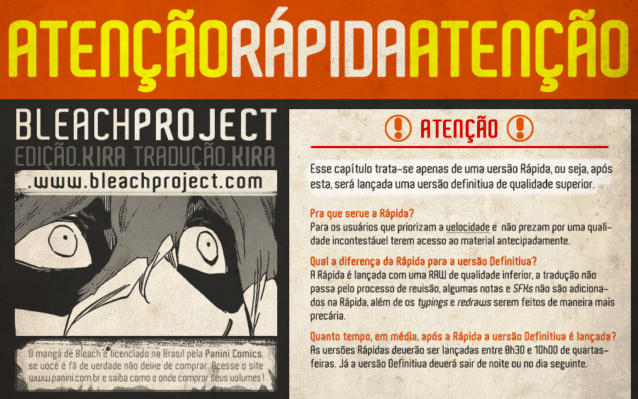 Bleach Capítulo 615 Página 1