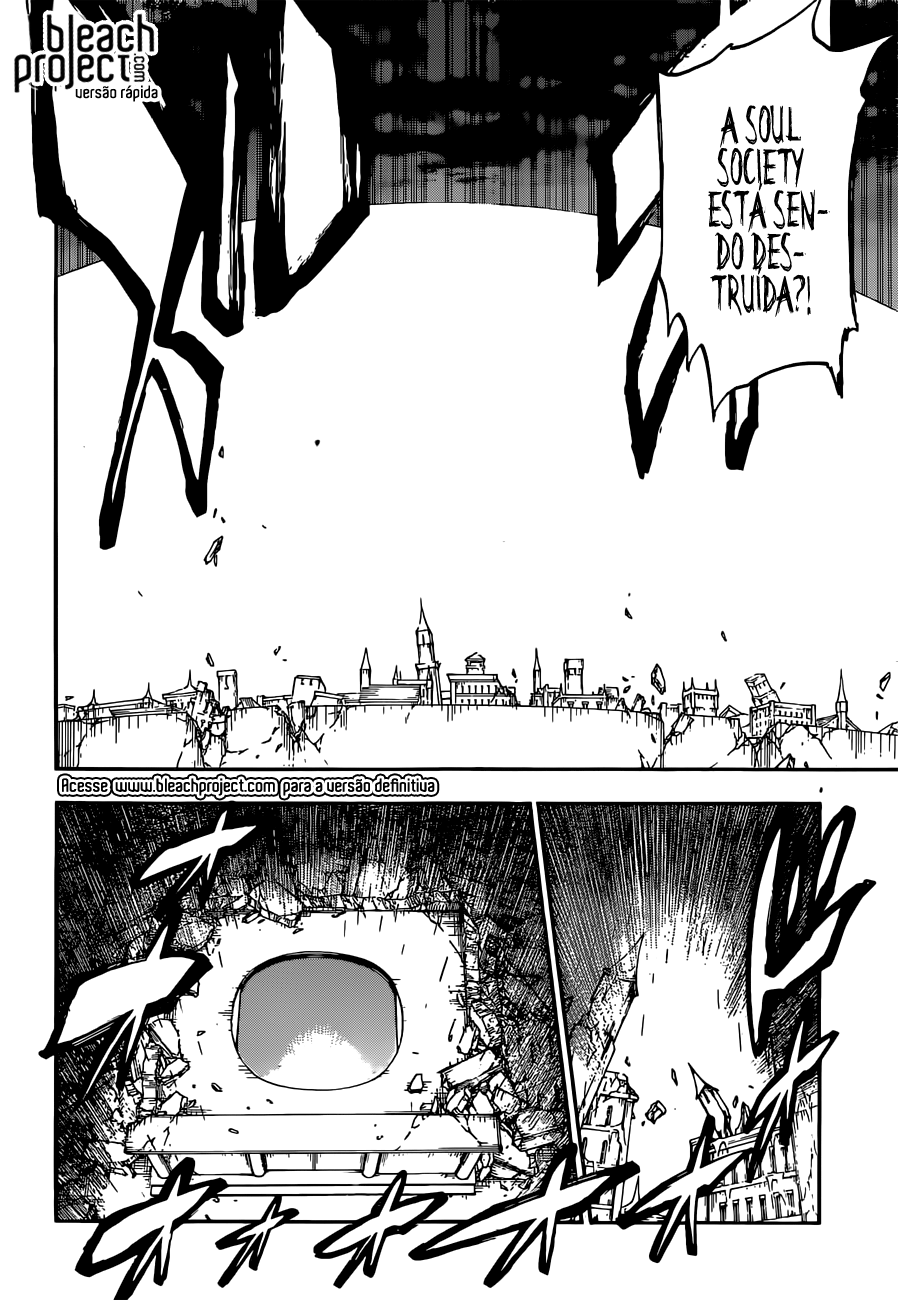Bleach Capítulo 615 Página 11