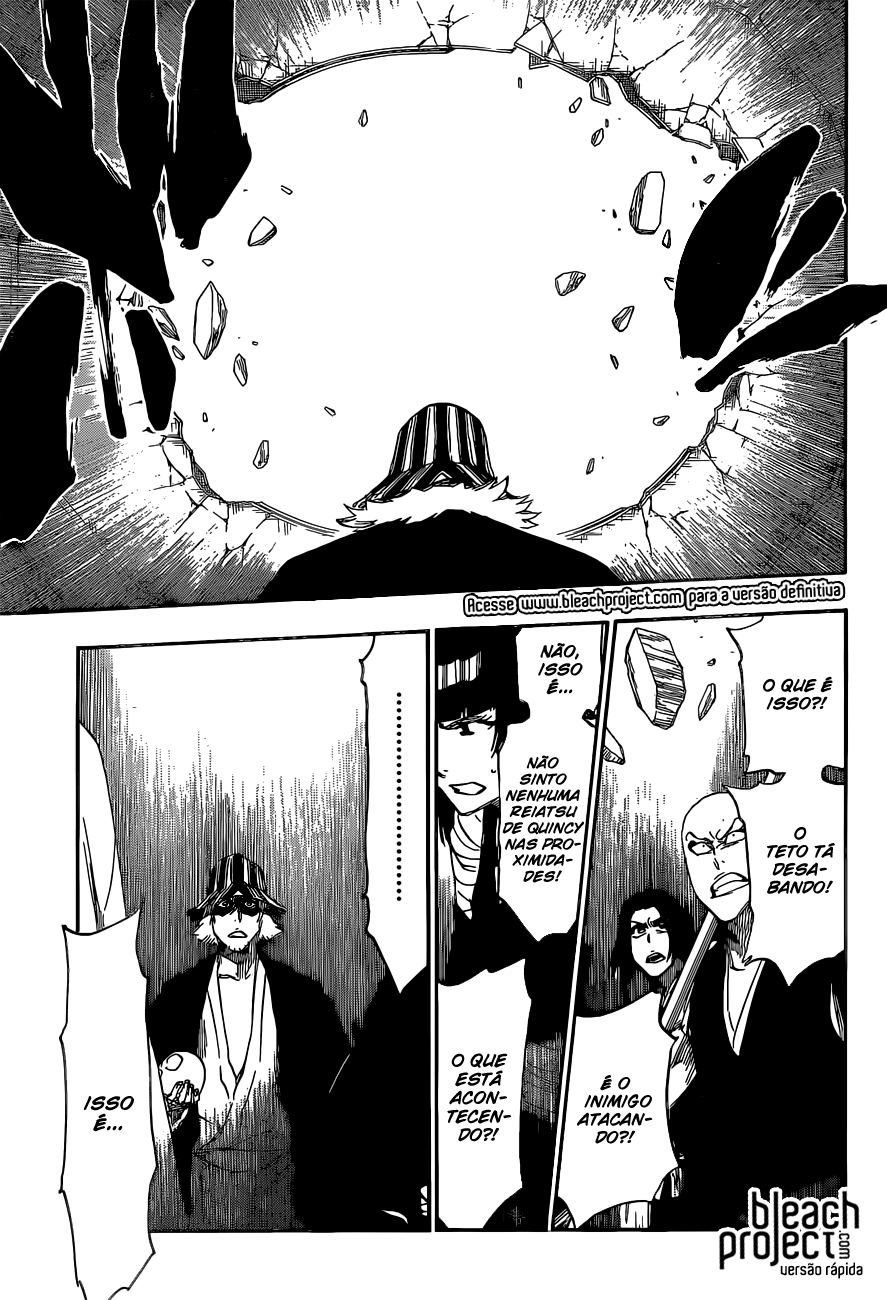 Bleach Capítulo 615 Página 12