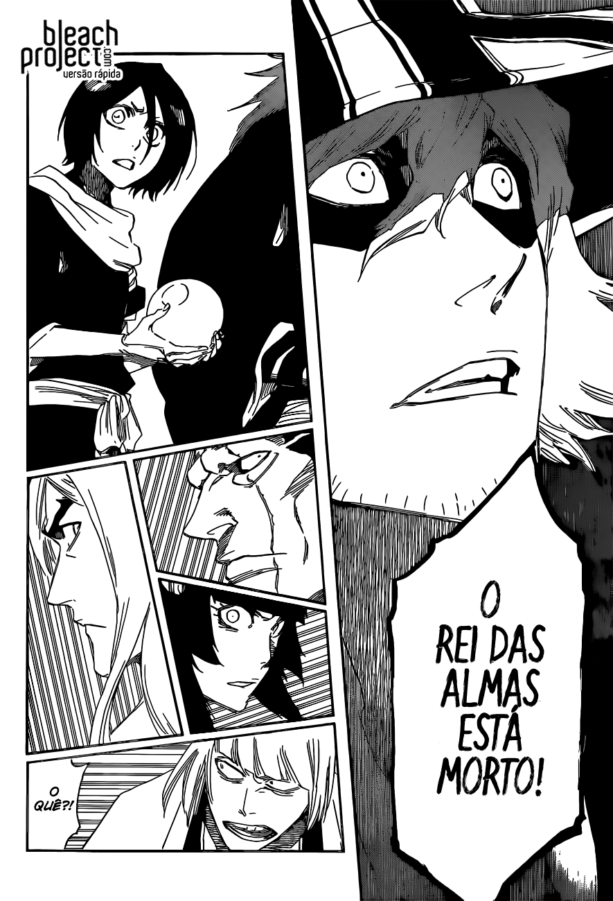 Bleach Capítulo 615 Página 13