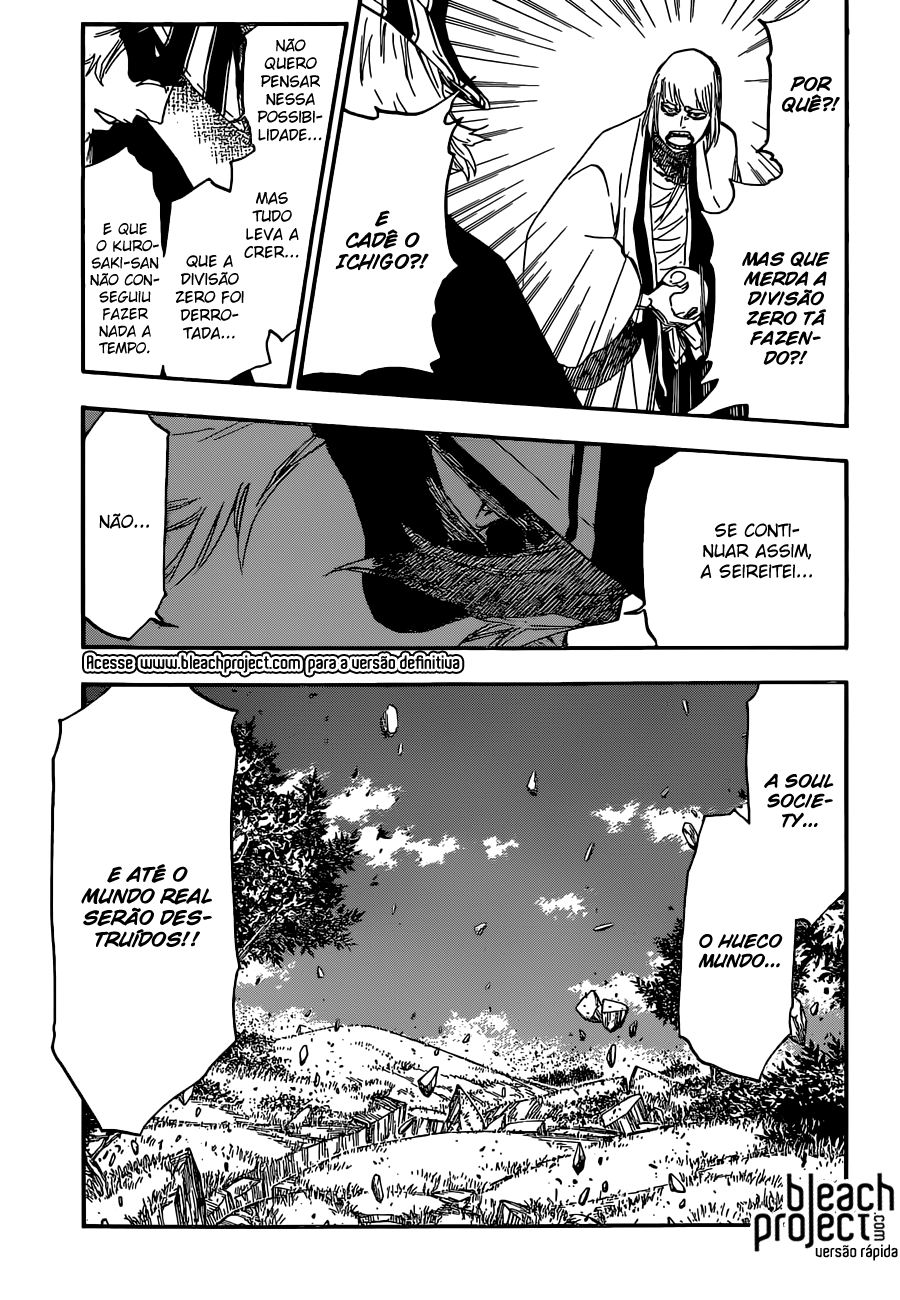 Bleach Capítulo 615 Página 14