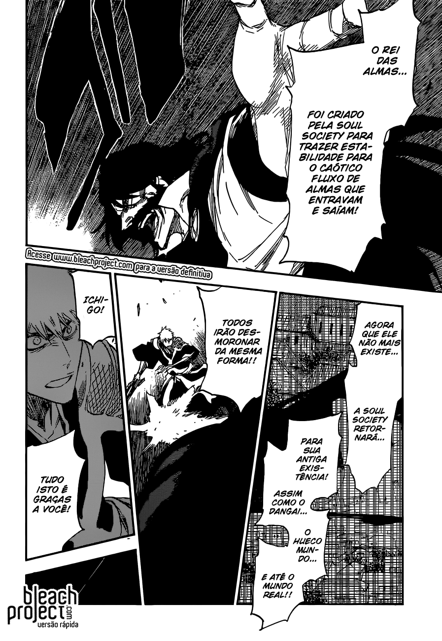 Bleach Capítulo 615 Página 15