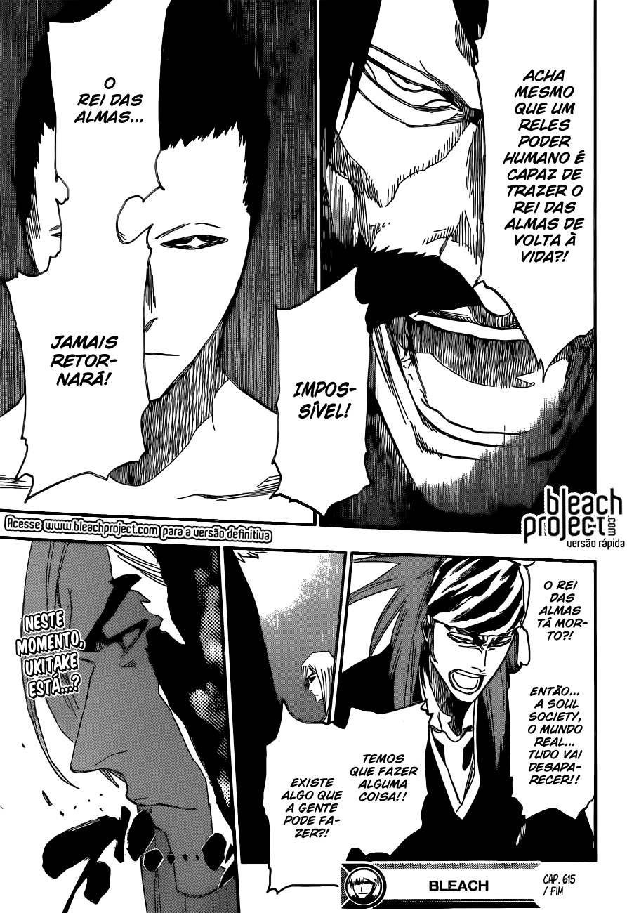 Bleach Capítulo 615 Página 18