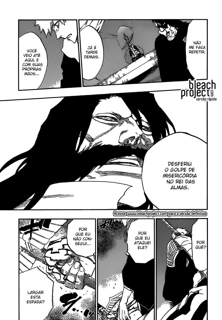 Bleach Capítulo 615 Página 6