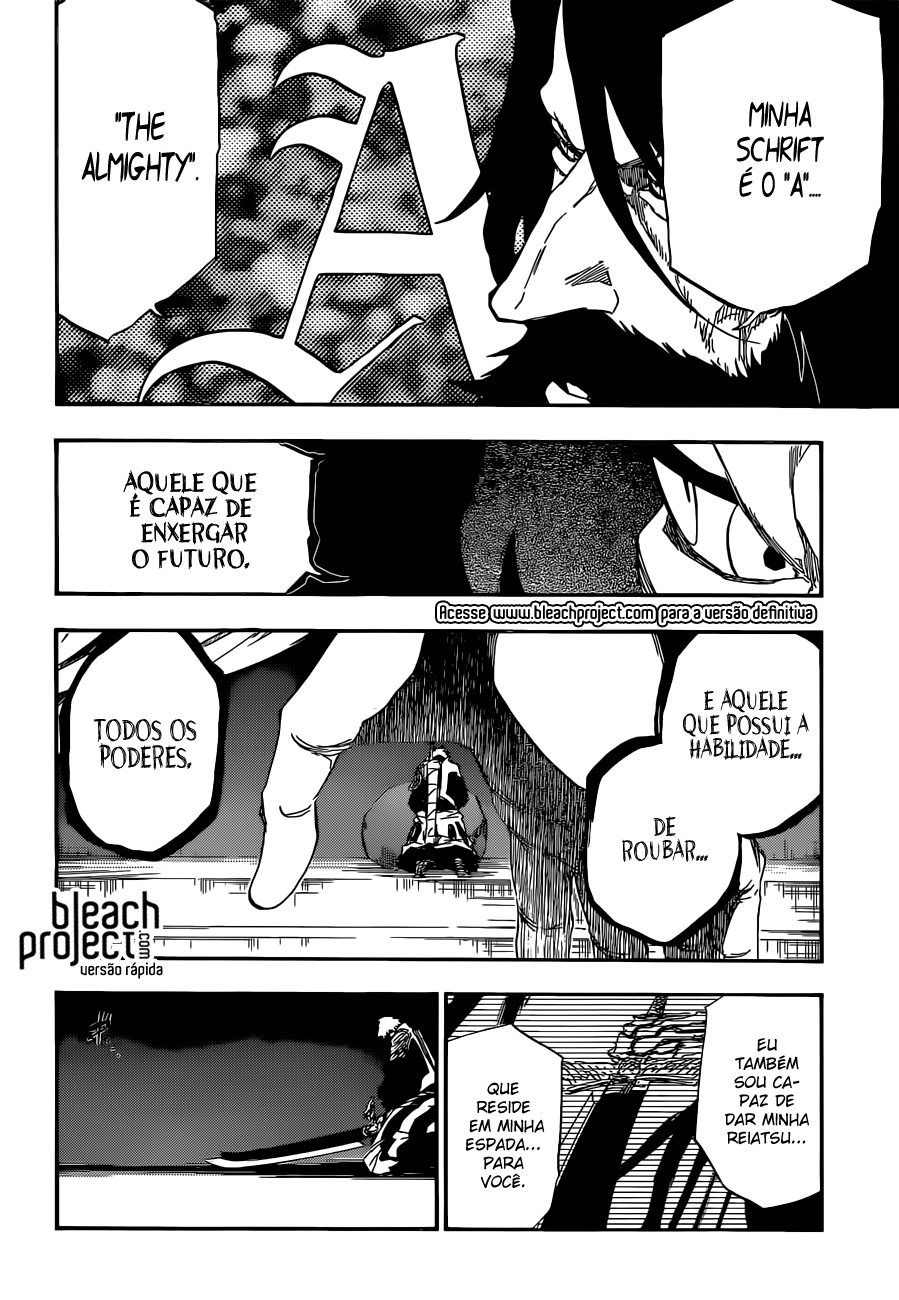 Bleach Capítulo 615 Página 7